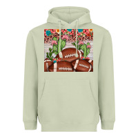 Matcha football leopard cactus Heavyweight Hoodie - JahusDesignShop