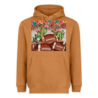 Meerkat football leopard cactus Heavyweight Hoodie - JahusDesignShop