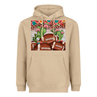 Mushroom football leopard cactus Heavyweight Hoodie - JahusDesignShop