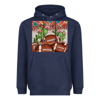 Navy football leopard cactus Heavyweight Hoodie - JahusDesignShop