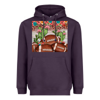 Plum football leopard cactus Heavyweight Hoodie - JahusDesignShop