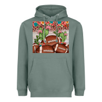 Sage football leopard cactus Heavyweight Hoodie - JahusDesignShop