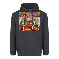 Smoke football leopard cactus Heavyweight Hoodie - JahusDesignShop
