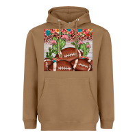 Toasted Coconut football leopard cactus Heavyweight Hoodie - JahusDesignShop
