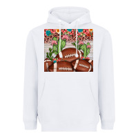 White football leopard cactus Heavyweight Hoodie - JahusDesignShop