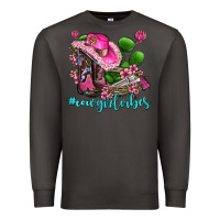 Smoke cowgirl vibes with boots and gun Premium Sweatshirt - AdoDesignShop