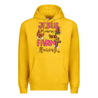 Lemon jesus praising and farm raising Premium Hoodie - MaliasSmallBusiness