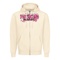 Sandshell breast cancer physician Zipper Hoodie - texasbilliewilder