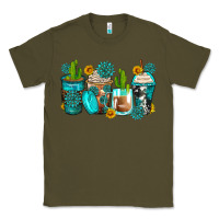Gemstone Coffee Cups Classic Tee | Teevron