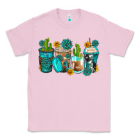 Bubblegum Pink gemstone coffee cups Classic Tee - Zillion Design Studio