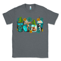 Charcoal Heather gemstone coffee cups Classic Tee - Zillion Design Studio