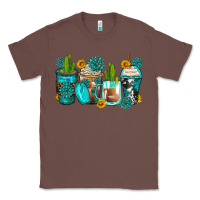 Chestnut gemstone coffee cups Classic Tee - Zillion Design Studio