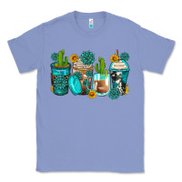 Colony Blue gemstone coffee cups Classic Tee - Zillion Design Studio