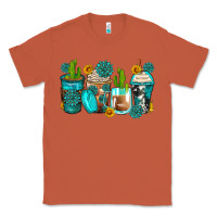 Copper gemstone coffee cups Classic Tee - Zillion Design Studio