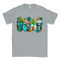 Heather Grey gemstone coffee cups Classic Tee - Zillion Design Studio