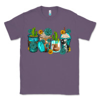 Lavender gemstone coffee cups Classic Tee - Zillion Design Studio