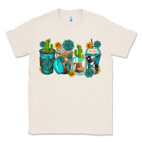 Natural gemstone coffee cups Classic Tee - Zillion Design Studio