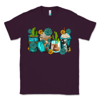 Plum gemstone coffee cups Classic Tee - Zillion Design Studio