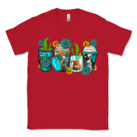Red gemstone coffee cups Classic Tee - Zillion Design Studio
