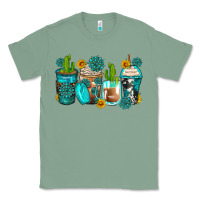 Sage gemstone coffee cups Classic Tee - Zillion Design Studio