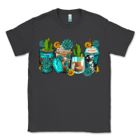 Smoke gemstone coffee cups Classic Tee - Zillion Design Studio