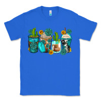 True Royal gemstone coffee cups Classic Tee - Zillion Design Studio