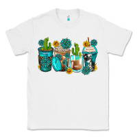 White gemstone coffee cups Classic Tee - Zillion Design Studio