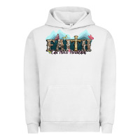 Pigment Lunar Rock faith can move mountains cross Urban Hoodie - NancyCooperArtShop