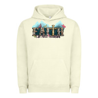 Faith Can Move Mountains Cross Urban Hoodie | Teevron