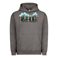 Pigment Tornado faith can move mountains cross Urban Hoodie - NancyCooperArtShop