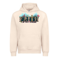 Sandshell faith can move mountains cross Urban Hoodie - NancyCooperArtShop