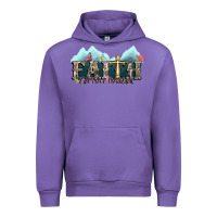 Tulip faith can move mountains cross Urban Hoodie - NancyCooperArtShop