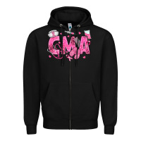 Black breast cancer cma Zipper Hoodie - texasbilliewilder