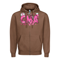 Chestnut breast cancer cma Zipper Hoodie - texasbilliewilder