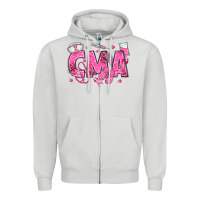 Dove Grey breast cancer cma Zipper Hoodie - texasbilliewilder