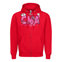 Red breast cancer cma Zipper Hoodie - texasbilliewilder