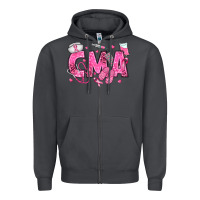 Smoke breast cancer cma Zipper Hoodie - texasbilliewilder