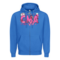 True Royal breast cancer cma Zipper Hoodie - texasbilliewilder