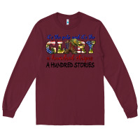 Burgundy its the guts and its the glory a hundred stripes Long Sleeve Tee - texasbilliewilder