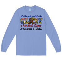 Colony Blue its the guts and its the glory a hundred stripes Long Sleeve Tee - texasbilliewilder