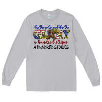 Moon Dust its the guts and its the glory a hundred stripes Long Sleeve Tee - texasbilliewilder