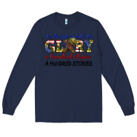 Navy its the guts and its the glory a hundred stripes Long Sleeve Tee - texasbilliewilder