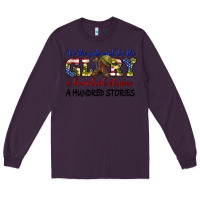 Plum its the guts and its the glory a hundred stripes Long Sleeve Tee - texasbilliewilder