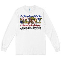 Its The Guts And Its The Glory A Hundred Stripes Long Sleeve Tee | Teevron
