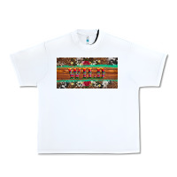 White western wild and floral leopard  cowhide licanse plate Urban Heavy Tee - Artiststas