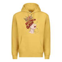 Antique Gold sagittarius queen Premium Hoodie - MaliasSmallBusiness