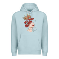 Blue Mist sagittarius queen Premium Hoodie - MaliasSmallBusiness