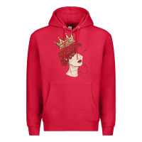 Cardinal sagittarius queen Premium Hoodie - MaliasSmallBusiness