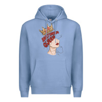 Colony Blue sagittarius queen Premium Hoodie - MaliasSmallBusiness
