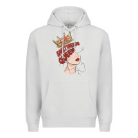 Dove Grey sagittarius queen Premium Hoodie - MaliasSmallBusiness